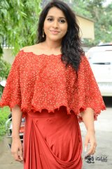 Rashmi Gautam At Next Nuvve Movie Press Meet